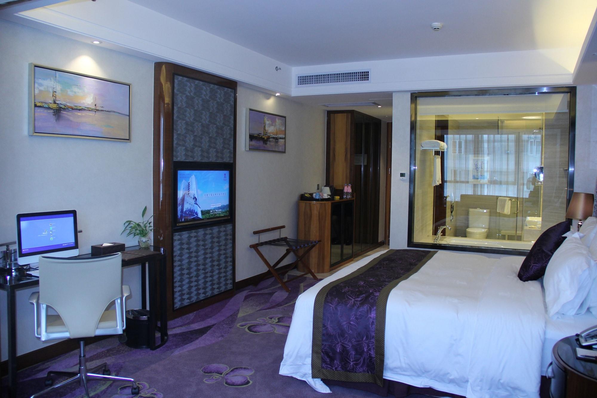 Sentosa Hotel Shenzhen Feicui Branch, Enjoy Tropical Swimming Pools And High-Class Fitness Club ภายนอก รูปภาพ