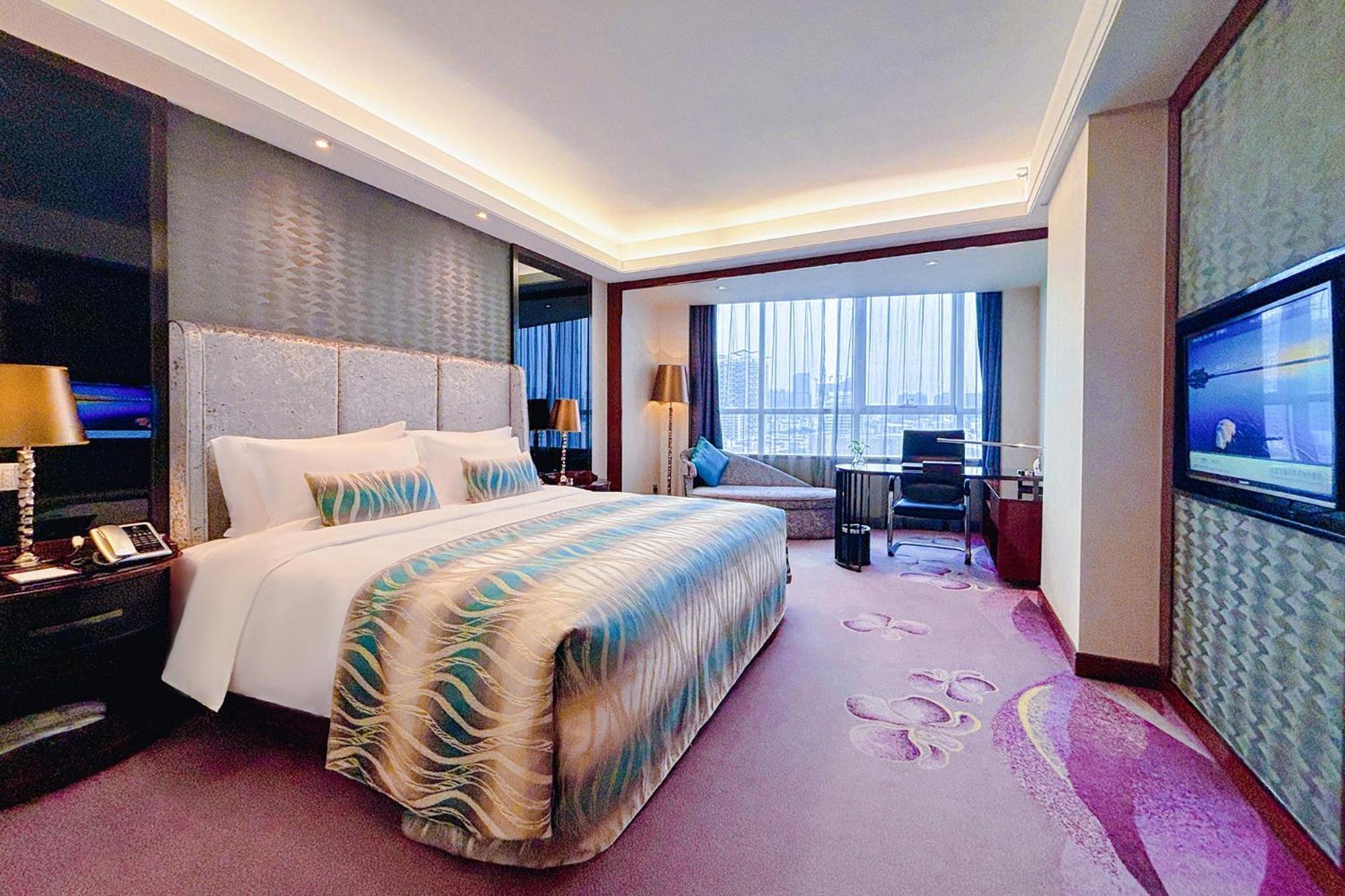 Sentosa Hotel Shenzhen Feicui Branch, Enjoy Tropical Swimming Pools And High-Class Fitness Club ภายนอก รูปภาพ
