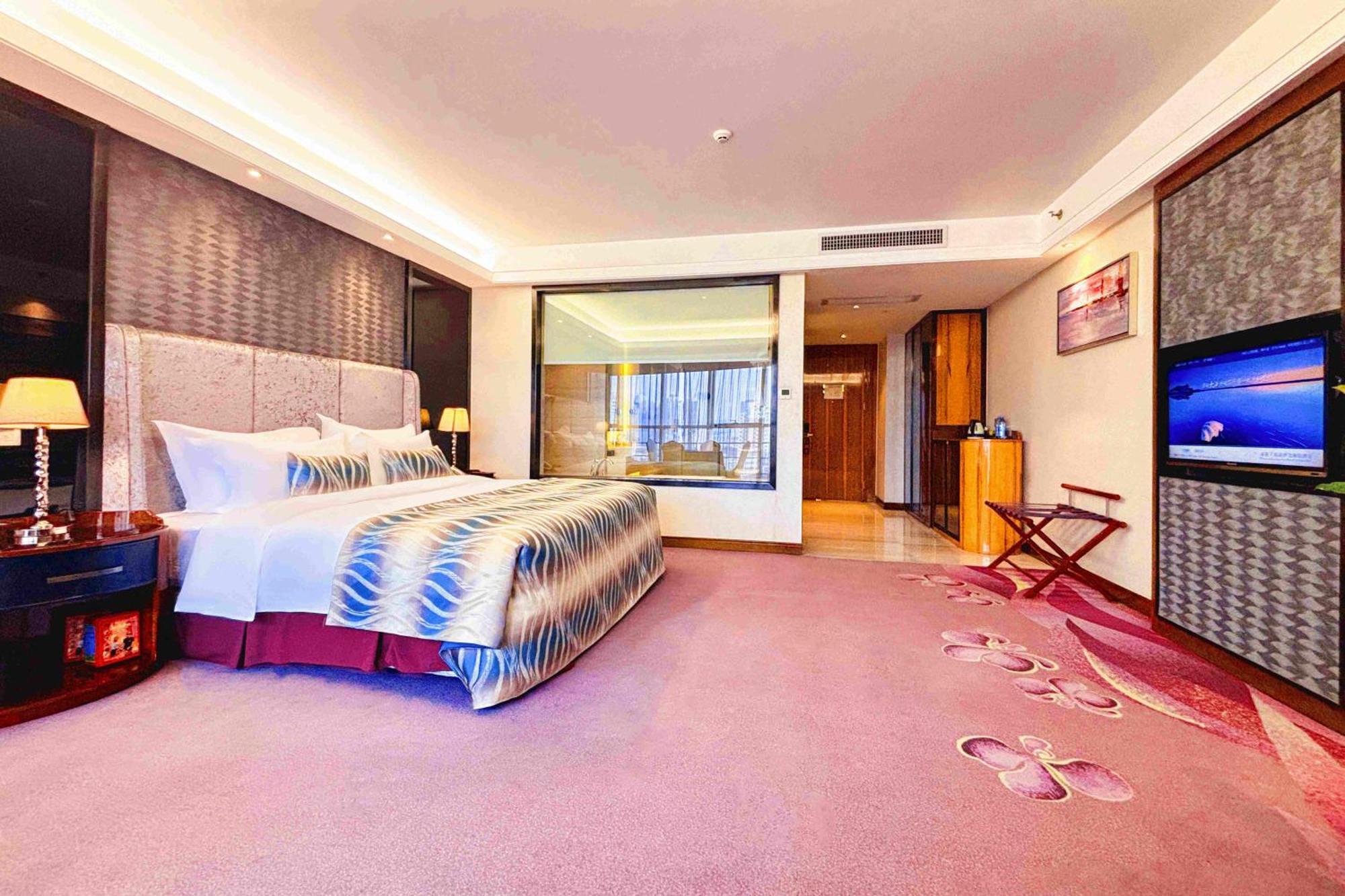 Sentosa Hotel Shenzhen Feicui Branch, Enjoy Tropical Swimming Pools And High-Class Fitness Club ภายนอก รูปภาพ