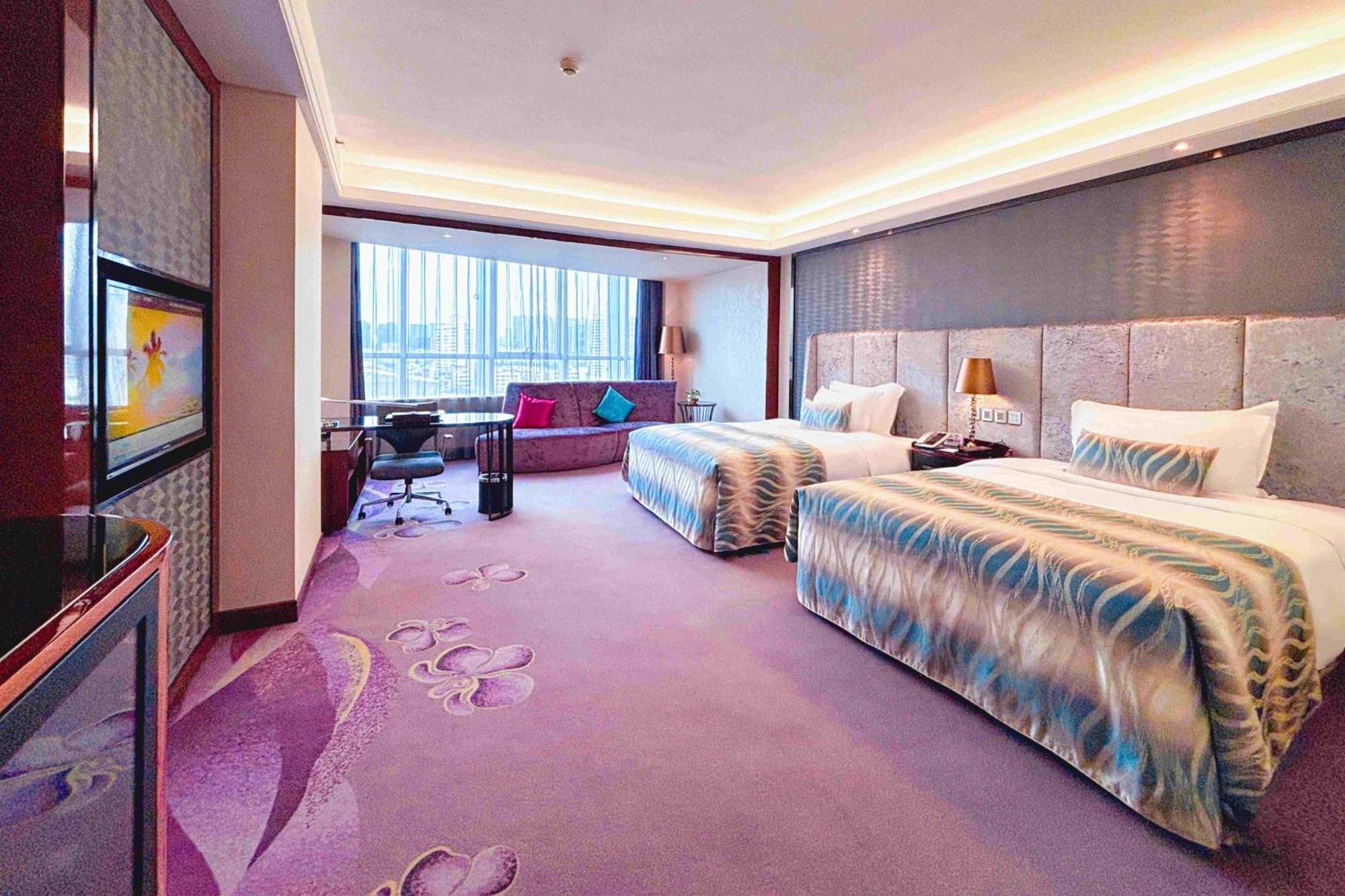 Sentosa Hotel Shenzhen Feicui Branch, Enjoy Tropical Swimming Pools And High-Class Fitness Club ภายนอก รูปภาพ