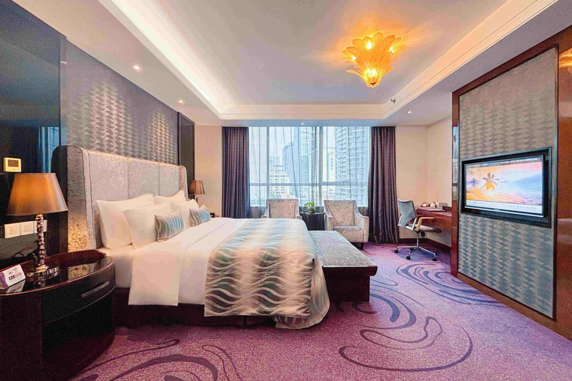 Sentosa Hotel Shenzhen Feicui Branch, Enjoy Tropical Swimming Pools And High-Class Fitness Club ภายนอก รูปภาพ