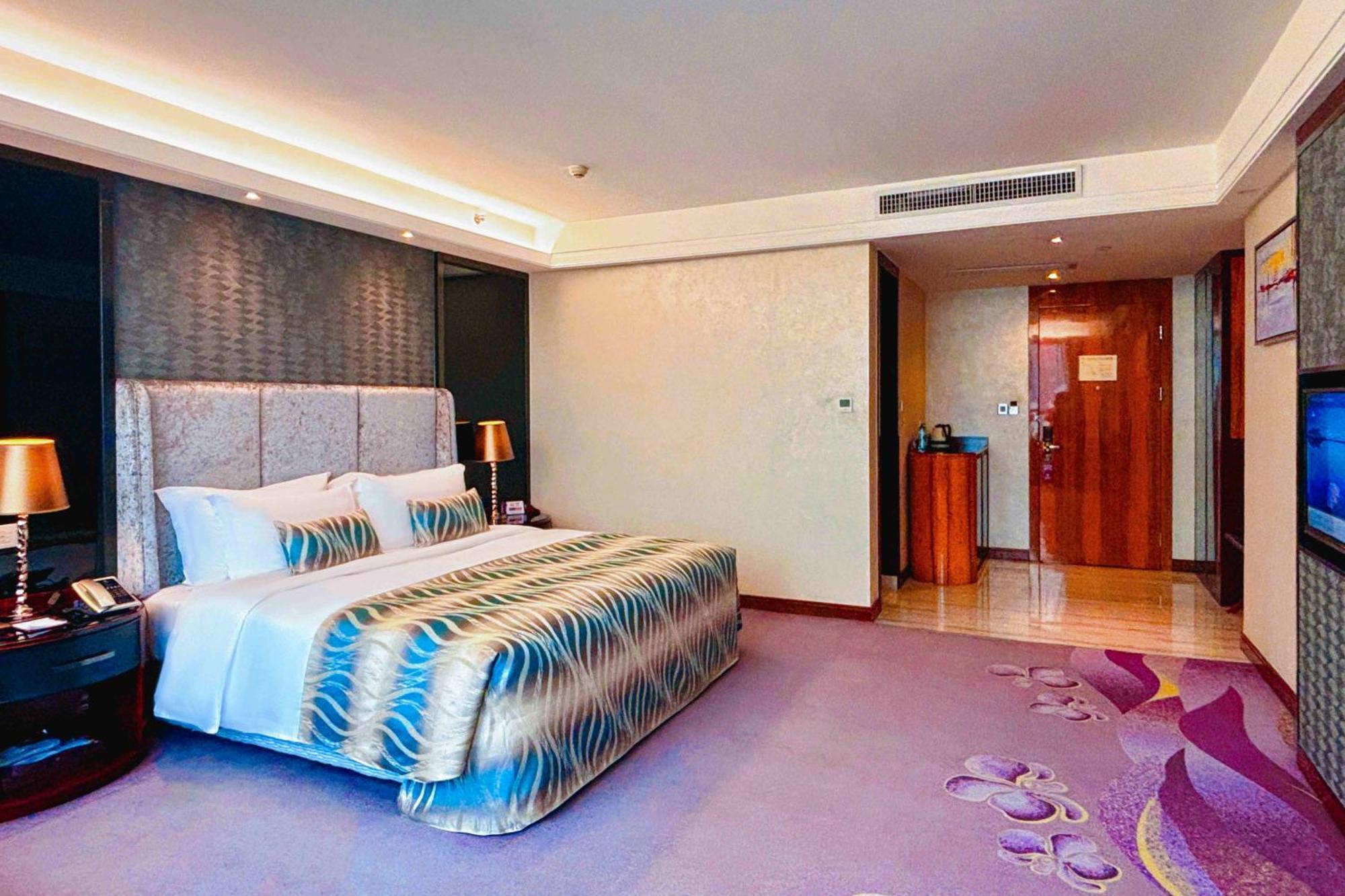 Sentosa Hotel Shenzhen Feicui Branch, Enjoy Tropical Swimming Pools And High-Class Fitness Club ภายนอก รูปภาพ
