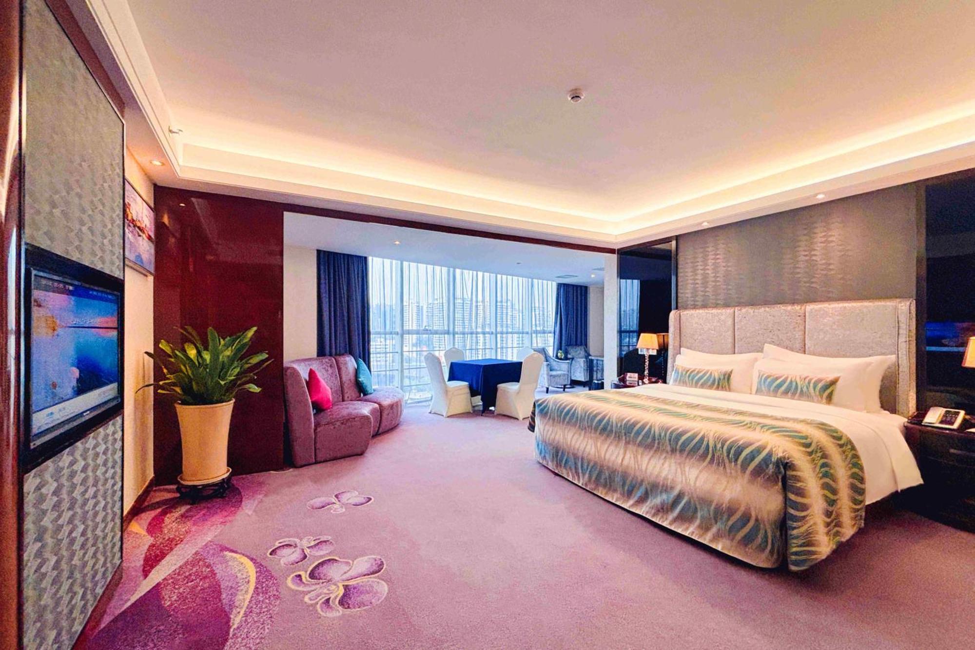 Sentosa Hotel Shenzhen Feicui Branch, Enjoy Tropical Swimming Pools And High-Class Fitness Club ภายนอก รูปภาพ