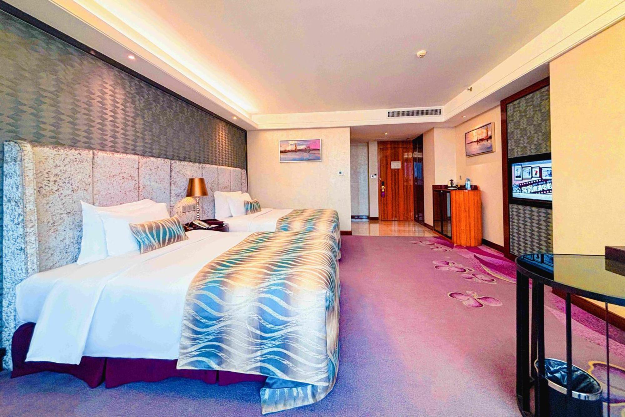 Sentosa Hotel Shenzhen Feicui Branch, Enjoy Tropical Swimming Pools And High-Class Fitness Club ภายนอก รูปภาพ