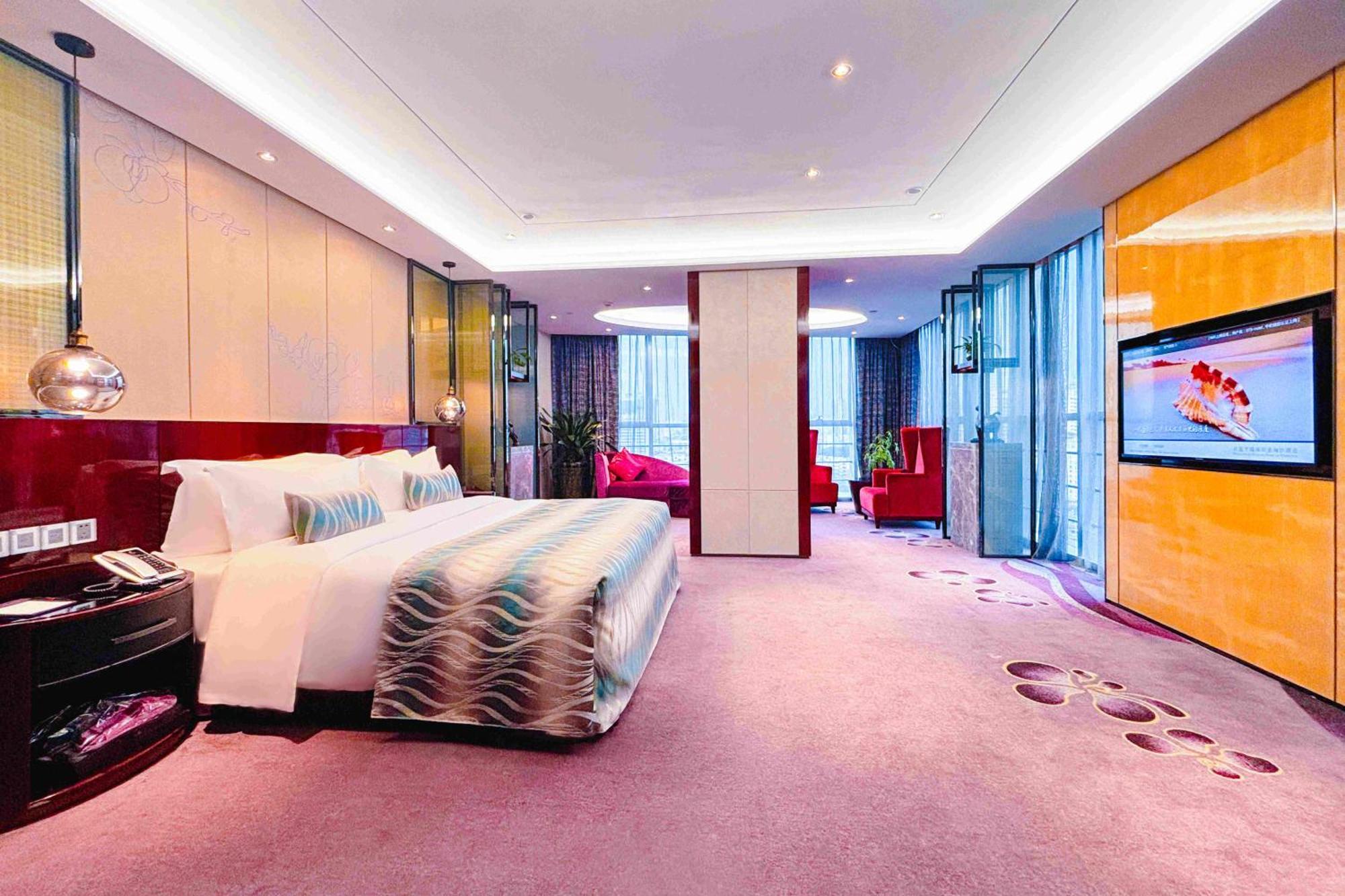 Sentosa Hotel Shenzhen Feicui Branch, Enjoy Tropical Swimming Pools And High-Class Fitness Club ภายนอก รูปภาพ